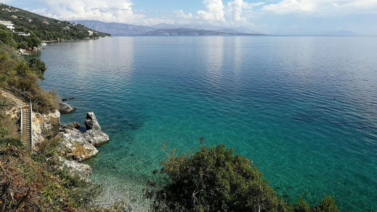 Ionian Corfu Village & Homeric Hotel Glyfa エクステリア 写真